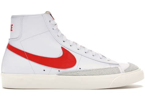 Nike Red Blazer